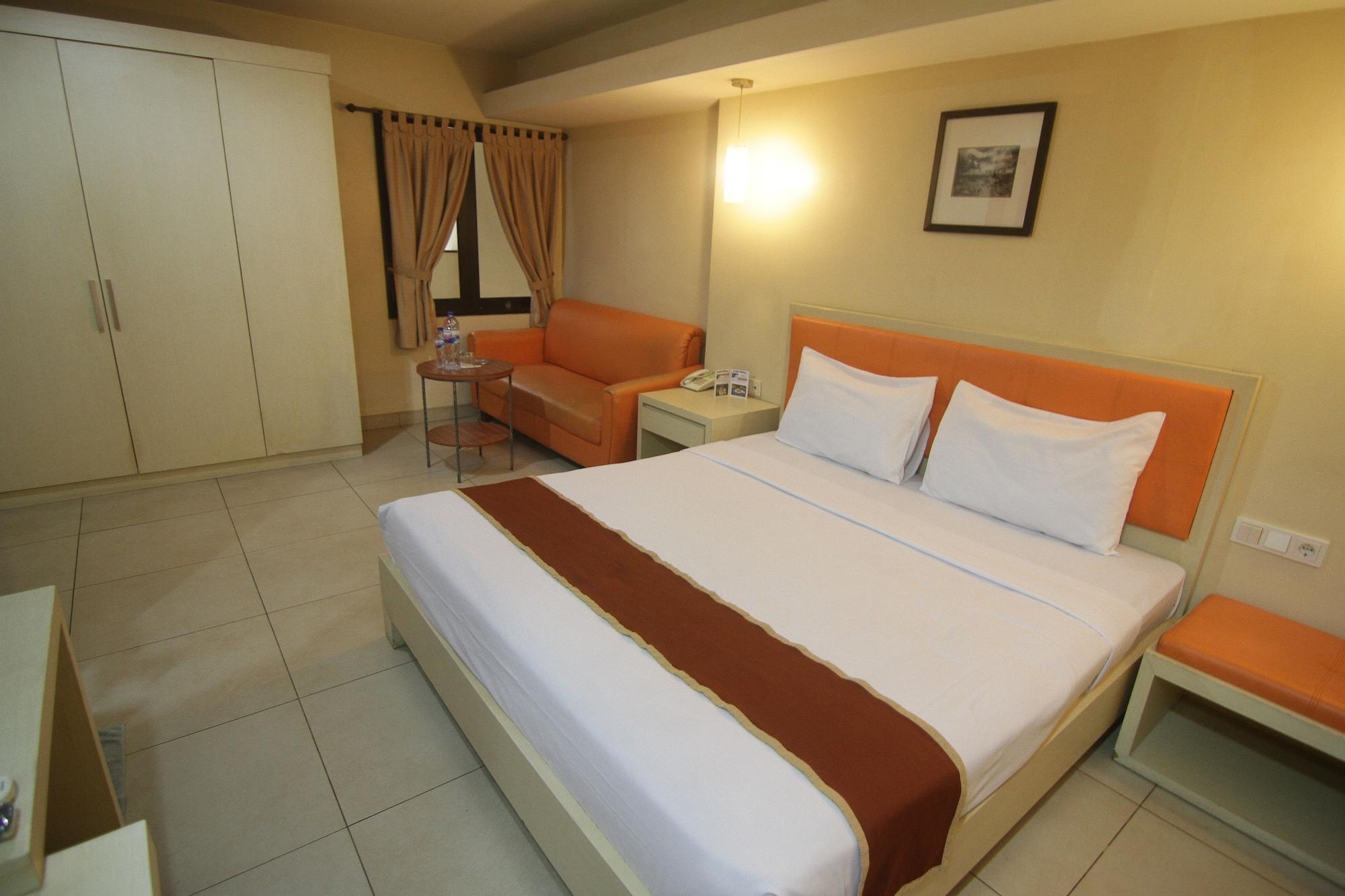 Rota International Hotel Jacarta Exterior foto