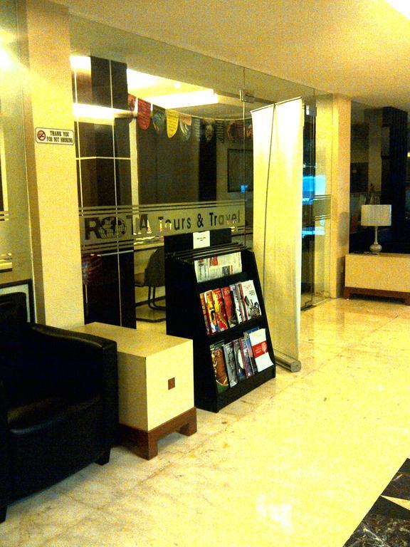 Rota International Hotel Jacarta Exterior foto