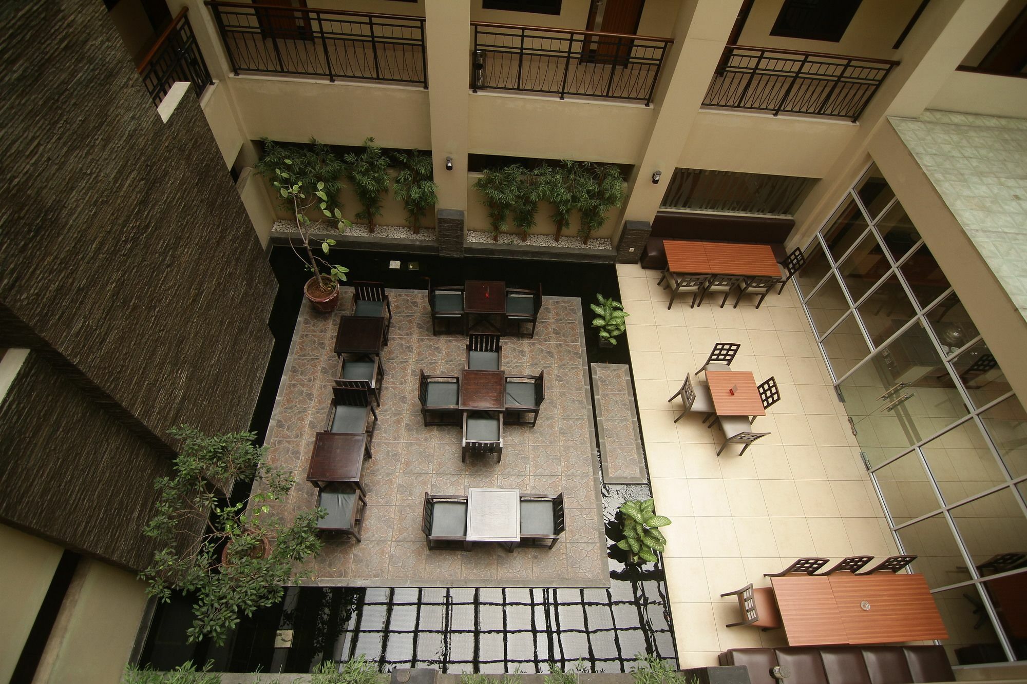 Rota International Hotel Jacarta Exterior foto